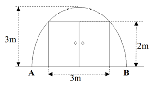 Gắn hệ trục tọa độ \(Oxy\) sao cho: (ảnh 1)