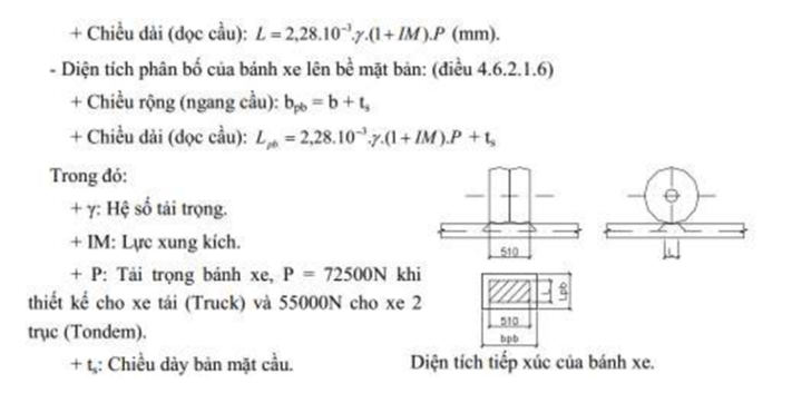 Tính toán thiết kế bản mặt cầu? (ảnh 3)