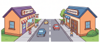 Listen and choose.  Where is the gift shop? (ảnh 1)