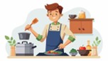 Listen and choose.  What does Ben's father do on Sundays? (ảnh 3)
