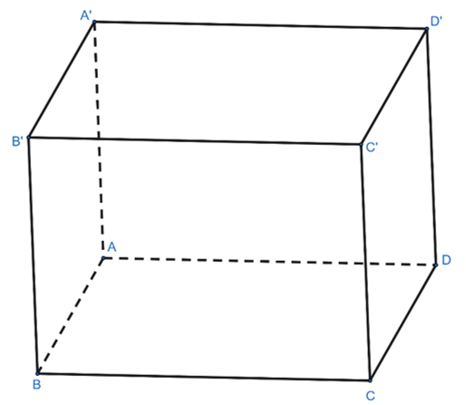 Cho hình hộp ABCD.A′B′C′D′. Các mệnh đề sau đây đúng hay sai? (ảnh 1)