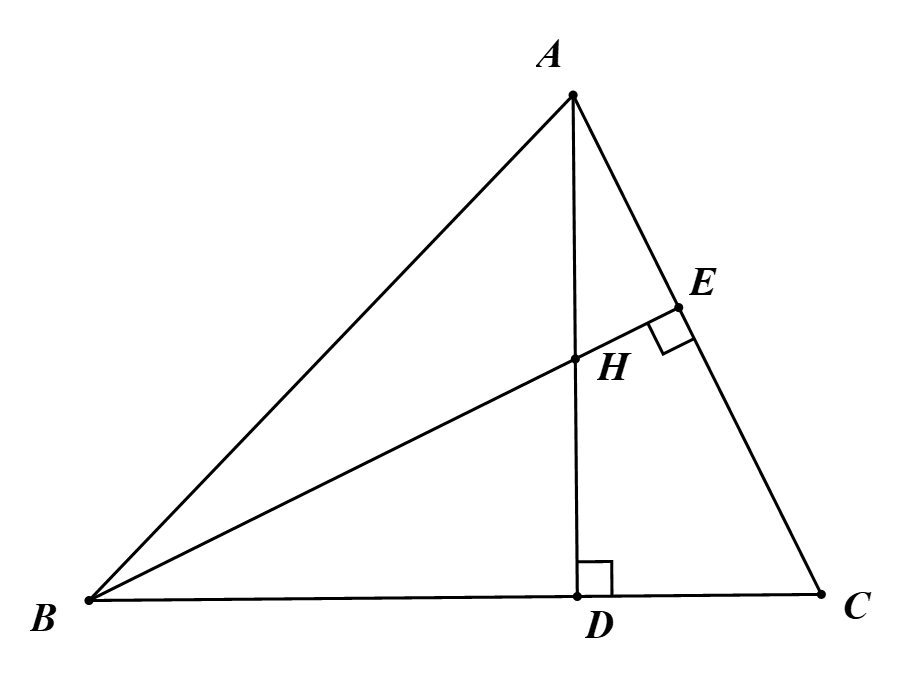 a) Đ&uacute;ng. X&eacute;t tam gi&aacute;c \(ADC\) vu&ocirc;ng tại \( (ảnh 1)