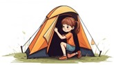 Listen and choose. What is Linda doing? (ảnh 2)