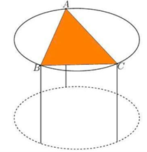 Đặt \(BC = a,AC = b,AB = c\). (ảnh 1)