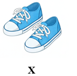 Listen and tick (v) or cross (x). (ảnh 2)