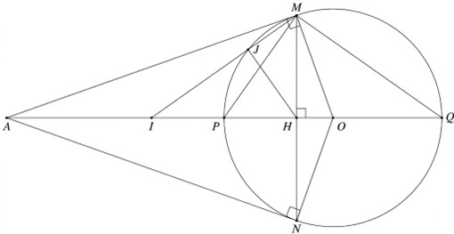 Do đ&oacute;&nbsp; (c.g.c), n&ecirc;n l&agrave; \(\widehat {IJH} = (ảnh 1)