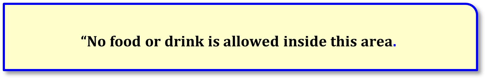 What does the notice say? (ảnh 1)