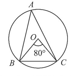 Đ&aacute;p &aacute;n đ&uacute;ng l&agrave;: A  Trong đường tr&ograve;n \(\left( O \right)\), \(\wid (ảnh 1)