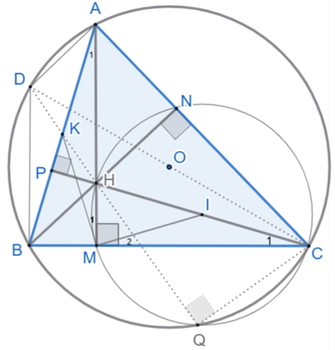 Suy ra \(2\pi R = 18\) n&ecirc;n \(R = \frac{{18}}{{2\p (ảnh 1)