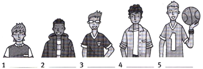  Ewan is taller than Ryan.            Ryan is shorter than Harry.            Harry is taller than Ewan. (ảnh 1)
