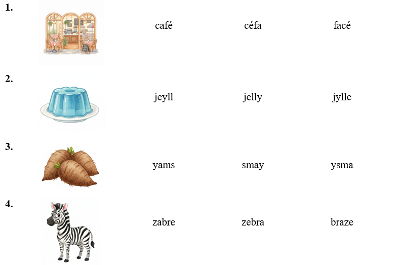Circle the correct words. (ảnh 1)