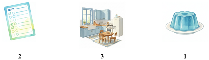 Listen and number.              (ảnh 2)