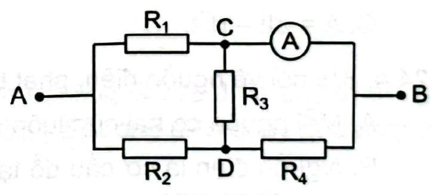 Cho mạch điện như Hình vẽ. Cho biết: R1 = 15 (ảnh 1)
