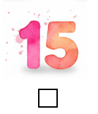 Listen and tick (v) or cross (x). (ảnh 1)