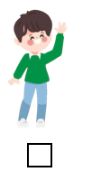 Listen and tick (v) or cross (x). (ảnh 1)
