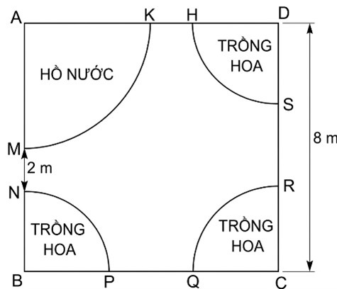 a) Quả bóng đá theo tiêu chuẩn FIFA (liên đoàn bóng đá thế giới) có dạng hình cầu với bán kính bằng 11cm. Tính diện tích bề mặt của quả bóng đá (ảnh 1)