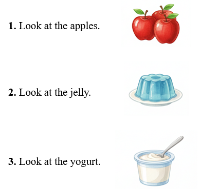 Look, read and tick (v). (ảnh 2)
