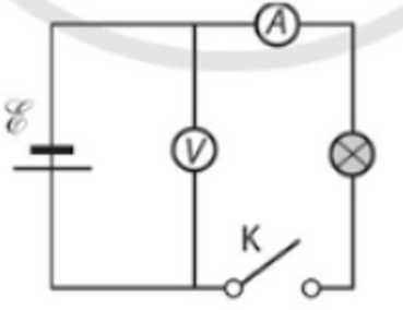 Ba pin giống hệt nhau, mỗi pin c&oacute; suất điện động 1,5 V, được mắc nối tiếp với b&oacute;ng đ&egrave;n c&oacute; điện trở 15Ω. Cường độ d&ograve;ng điện trong mạch l&agrave; 0,27 A. T&iacute;nh điện trở trong của mỗi pin. (ảnh 1)