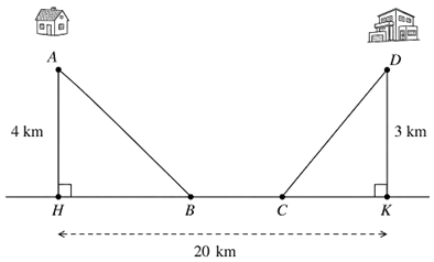 Vậy \(A\) l&agrave; trung điểm của \(EH\). (ảnh 2)