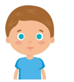 Listen and choose the correct answer. What’s your name?  My name’s ______. (ảnh 1)