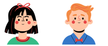 Listen and choose the correct answer. Linh: Is that Ms Hoa? Bill: ______ (ảnh 1)
