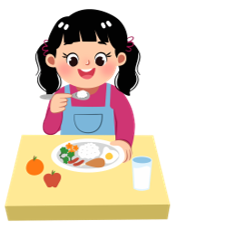 Listen and choose the correct answer. I would like some ______ and ______. (ảnh 1)