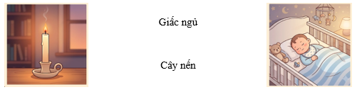 II. Kiểm tra đọc hiểu (3 điểm) 1. Nối từ ngữ phù hợp với hình ảnh:  (ảnh 1)
