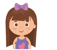 Listen and choose the correct answer. What’s your name?  My name’s ______. (ảnh 1)