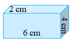 Hình nào dưới đây có thể xếp được 24 khối gỗ lập phương cạnh 2 cm? (ảnh 4)