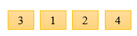 K&eacute;o thả kết quả v&agrave;o &ocirc; trống\[\frac{7}{5} \times \frac{4}{3} \times \frac{5}{4}:\frac{7}{6} = .....\]33112244 (ảnh 1)