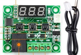 Trên mô đun cảm biến nhiệt độ ở hình 5, đầu nối +12V được nối với (ảnh 1)