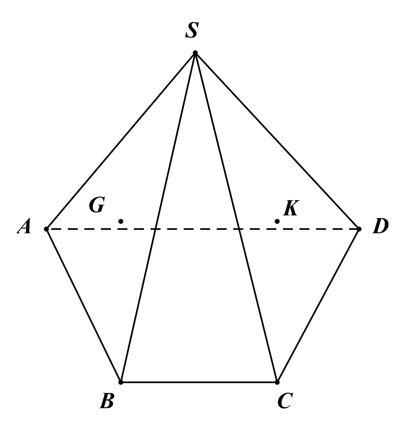 a) Hai mặt phẳng \(\left( {SAB} \right)\) v (ảnh 1)