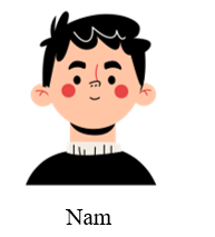 Listen and choose the correct answer. That’s my friend, ______. (ảnh 1)