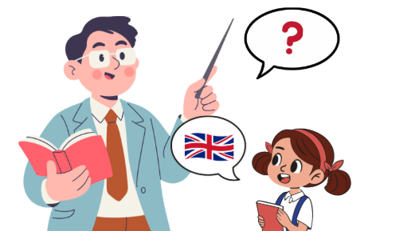 Listen and choose the correct response. Student: May I speak English? Teacher: ______. (ảnh 1)