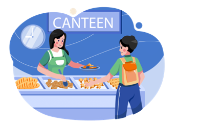 Listen and choose the correct answer. - What would you like to eat? - I’d like some ______, please. (ảnh 1)