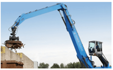 a. Nêu cấu tạo nam châm điện.  b. Để hút các mảnh kim loại ra khỏi bãi rác người ta sử dụng một cần cẩu có nam châm điện (ảnh 1)