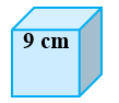 Hình lập phương nào dưới đây có diện tích xung quanh bằng 324 cm^2 (ảnh 4)