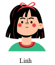 Listen and choose the correct answer. My name’s ______. (ảnh 1)