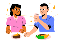 Listen and choose the correct response. - Would you like some water? - ______. (ảnh 1)
