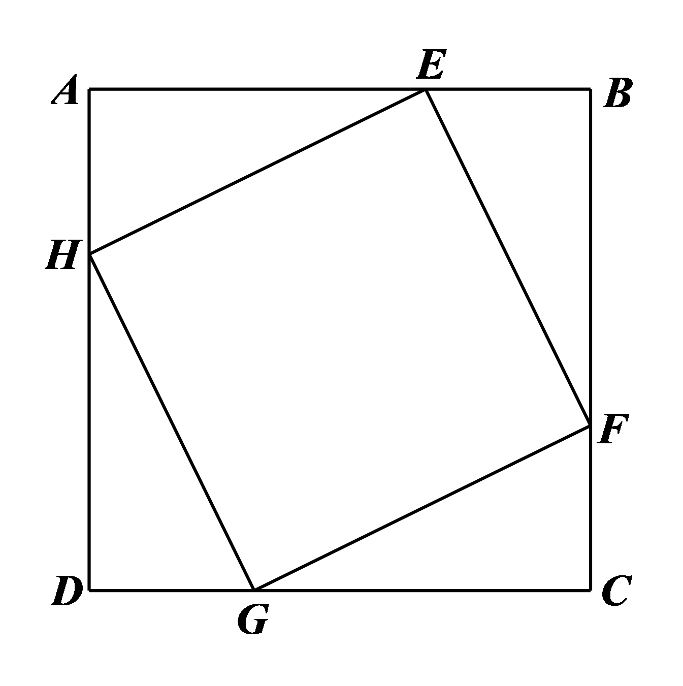 c) X&eacute;t \(\Delta BEH\) vu&ocirc;ng tại \(E\), ta (ảnh 1)