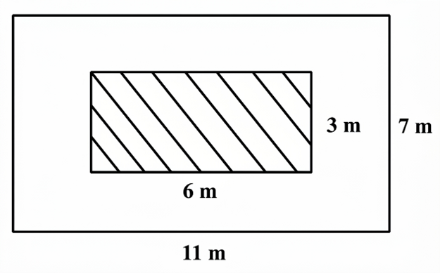 Số vi&ecirc;n gạch cần d&ugrave;ng để l&aacute;t phần đất c&ograve;n lại l&agrave;: (ảnh 1)