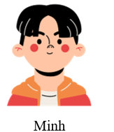 Listen and choose the correct answer. That’s my friend, ______. (ảnh 3)