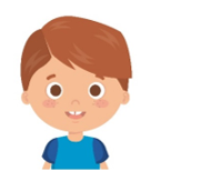 Listen and choose the correct answer. What’s your name?  My name’s ______. (ảnh 1)
