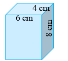 Hình nào dưới đây có thể xếp được 24 khối gỗ lập phương cạnh 2 cm? (ảnh 2)