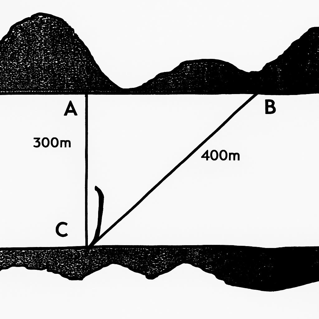 X&eacute;t \(\Delta ABC\) vu&ocirc;ng tại \(A\), ta c&oacute;: \(\cos C = \frac{{AC}}{{BC}} = \frac{3}{4}\) (tỉ số lượng gi&aacute;c). Suy ra: \(\widehat C \approx 41^\circ 25'\). (ảnh 1)