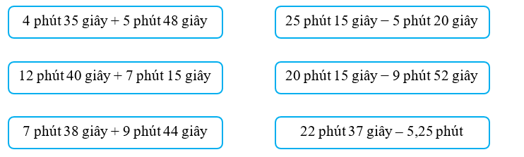 Nối hai phép tính có kết quả bằng nhau. (ảnh 1)