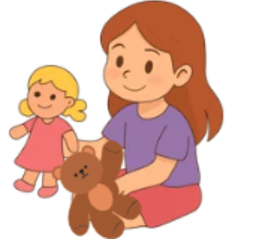 Listen and choose the correct picture. What toys does Anna have? (ảnh 3)