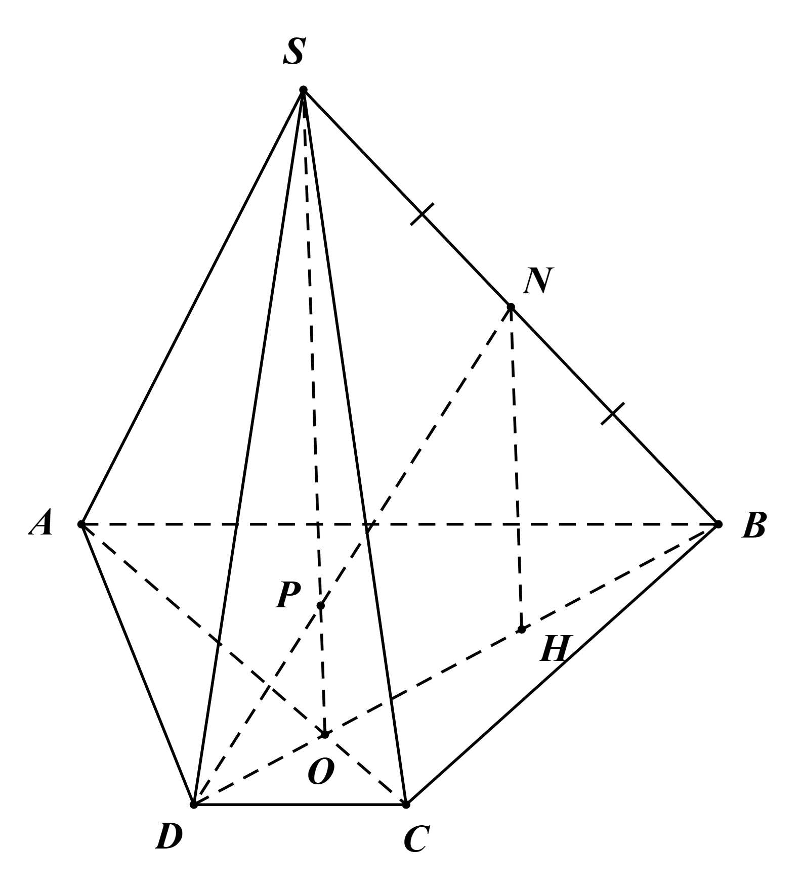 Trong hình thang \(ABCD\) có \(AB\,{\ (ảnh 1)