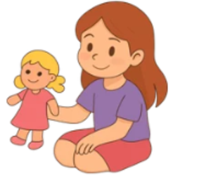 Listen and choose the correct picture. What toys does Anna have? (ảnh 1)